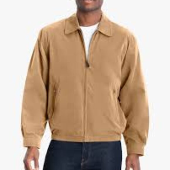 London Fog Other - NWT- LONDON FOG LIGHT WEIGHT ZIP FRONT GOLF JACKET